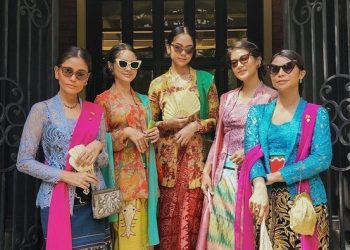 Kilau Pesona Kebaya Nusantara